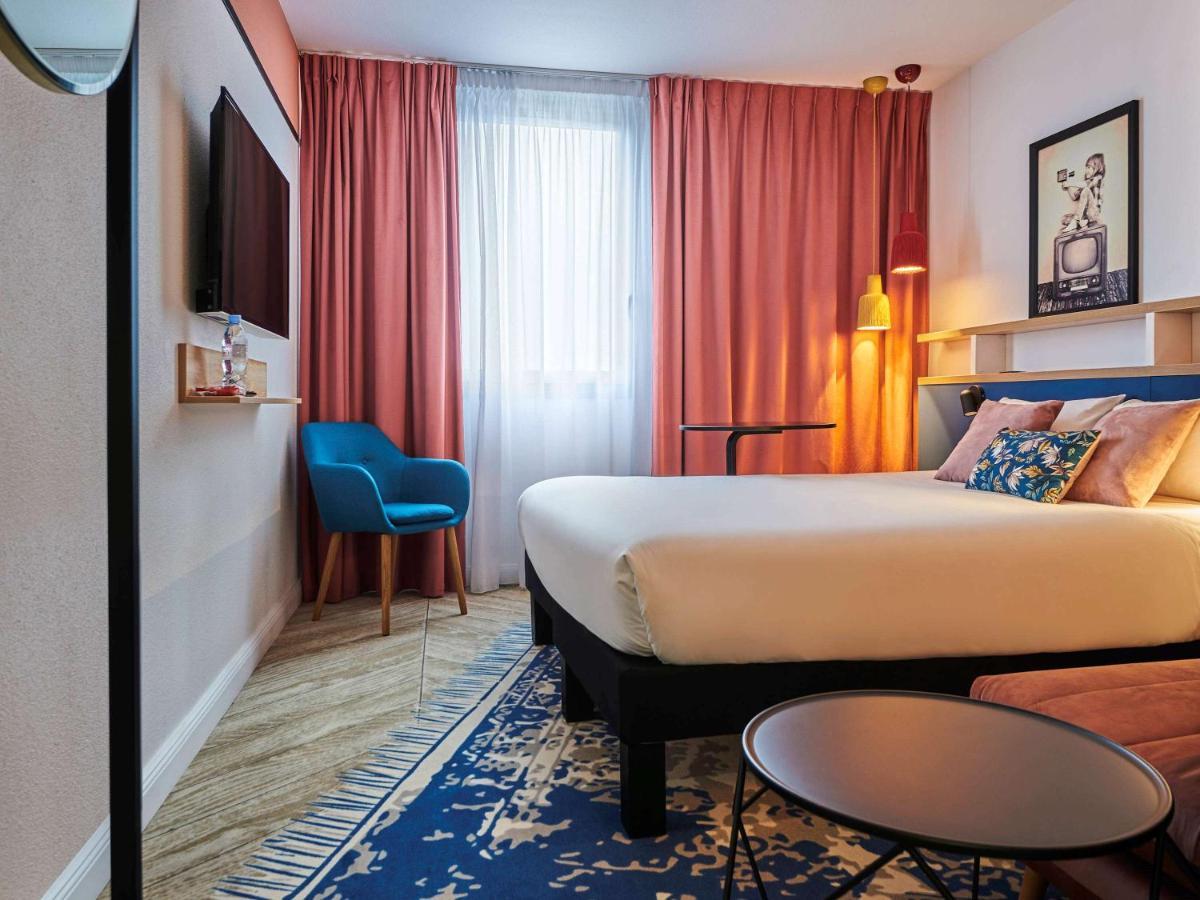 Hotel Ibis Styles Paris Gennevilliers Exteriér fotografie